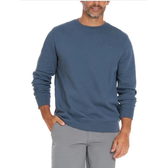 NEW Hurley Men's M Crewneck Sweatshirt Blue - Picture 1 of 8